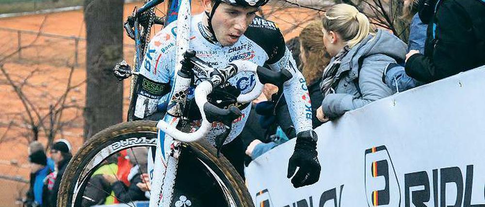 Heute für Deutschland am WM-Start. Philipp Walsleben aus Kleinmachnow.