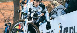 Heute für Deutschland am WM-Start. Philipp Walsleben aus Kleinmachnow.