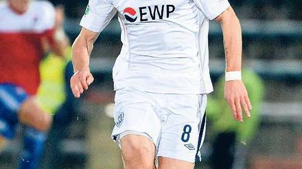 Heiß auf den Ex-Klub. Christian Essig will mit Babelsberg 03 am morgigen Samstag daheim gegen den 1. FC Heidenheim punkten.