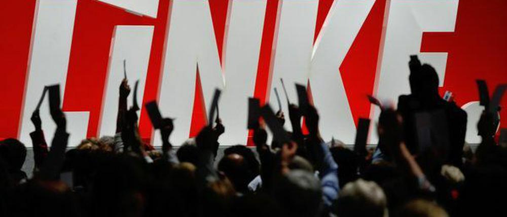 Mit hochgesteckten Zielen wollen Brandenburgs Linke in den Bundestagswahlkampf ziehen.