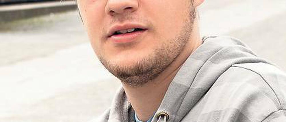 Frankophil. Patrick Ladenthin stammt aus Eisenhüttenstadt.