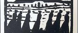 Geschenkt. „Russen in Sanssouci“ von Karl Raetsch, 1991.