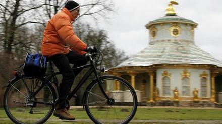 Für Radler tut sich etwas in der Stadt: Potsdam liegt auf Platz 4. in Sachen Fahrradfreundlichkeit.