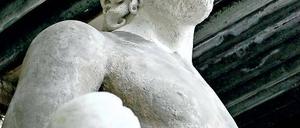 In alter Schönheit. Die Herkules-Figur wurde restauriert.
