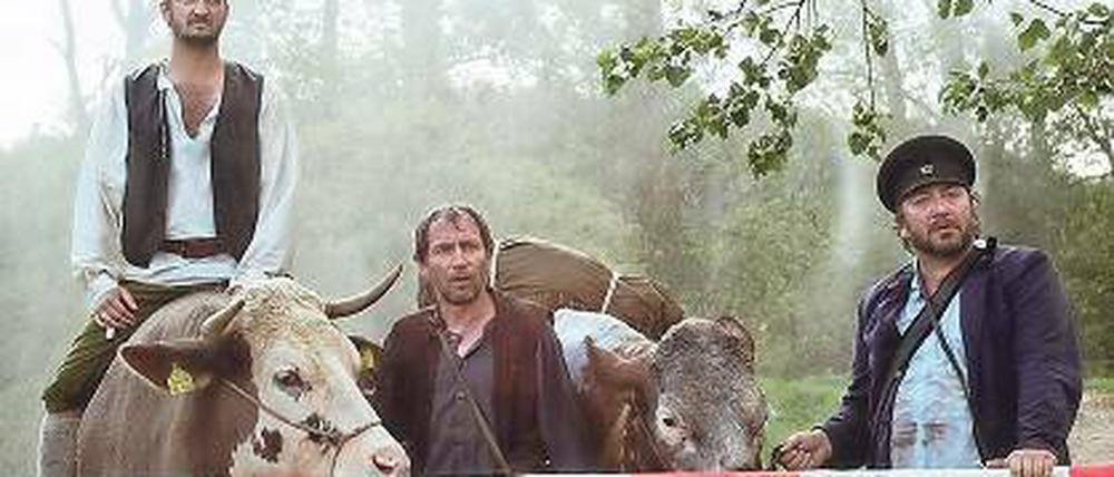 Mit Hindernissen ist zu rechnen. Szene aus dem Film „Kohlhaas oder die Verhältnismäßigkeit der Mittel“.