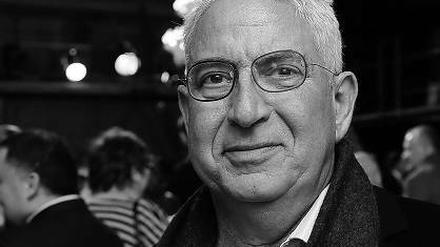 Großer Babelsberg-Förderer. Der Filmproduzent Lloyd Phillips.