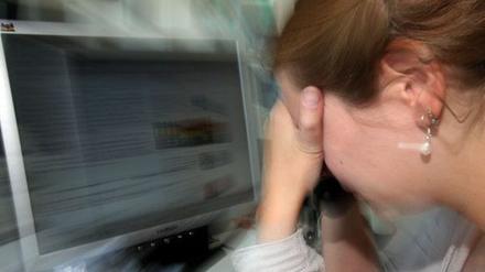 Stress am Arbeitsplatz macht immer mehr Menschen krank.