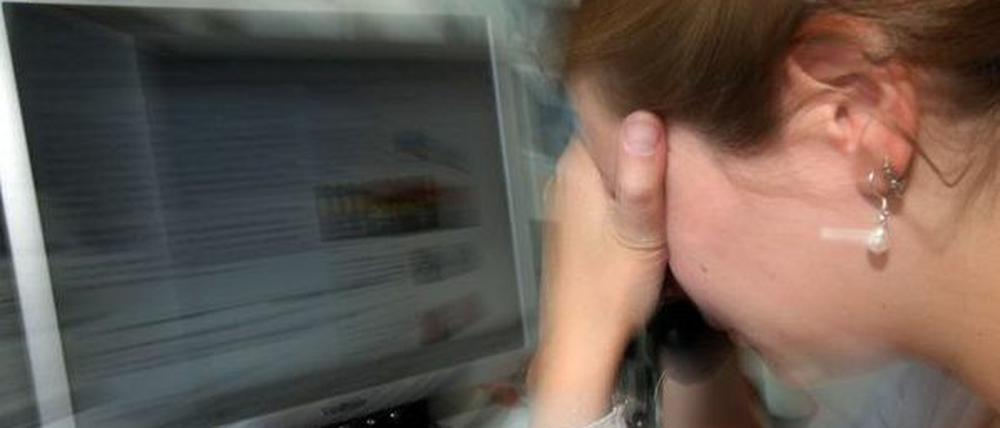 Stress am Arbeitsplatz macht immer mehr Menschen krank.