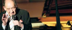 Swing vom Feinsten. Paul Kuhn kommt im Mai nach Beelitz.