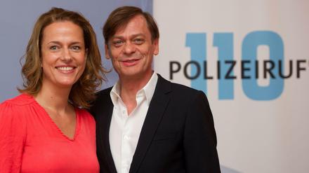 Überraschung: Claudia Michelsen und Sylvester Groth jagen demnächst serienweise Mörder in Magdeburg.