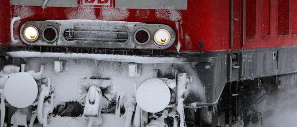 Am Ende waren alle Gefühle eingefroren. Da trennte sich eine Frau von der deutschen Bahn - ganz offiziell mit Abschiedsbrief.