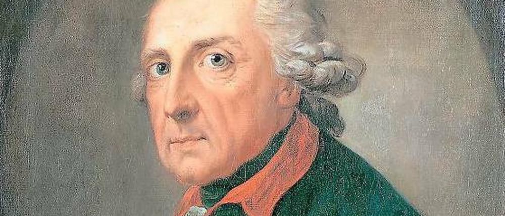 Hauptsache die Nachwelt sieht in mir den Großen. Friedrich II., dessen 300. Geburtstag im vergangenen Jahr entsprechend und ausgiebig gewürdigt wurde, wusste sehr gut sich in Szene zu setzen, wie hier auf dem Gemälde von Anton Graff.