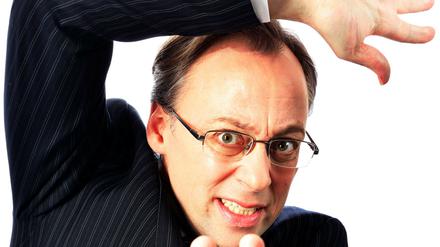 Meister der grotesken Elemente: Hauptdarsteller Philipp Mauritz.