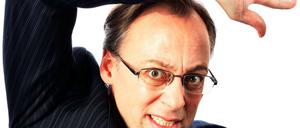 Meister der grotesken Elemente: Hauptdarsteller Philipp Mauritz.