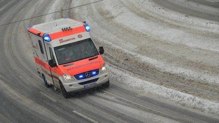 Die Rettungskräfte waren schnell vor Ort.