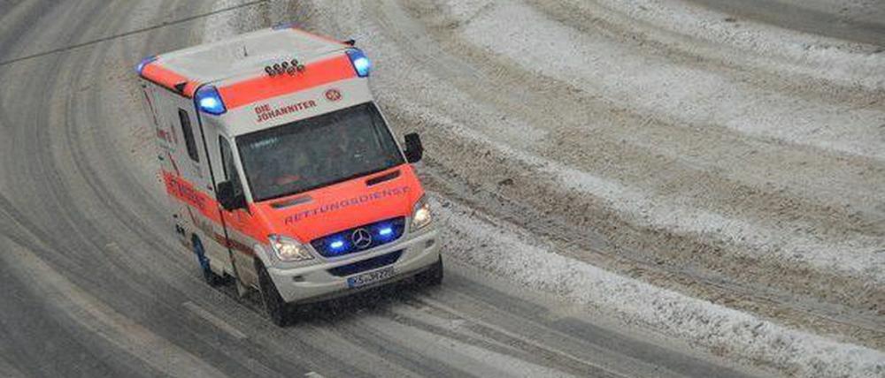 Die Rettungskräfte waren schnell vor Ort.