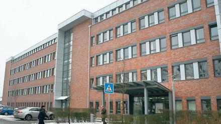 Jobcenter und Arbeitsagentur liegen am Horstweg.