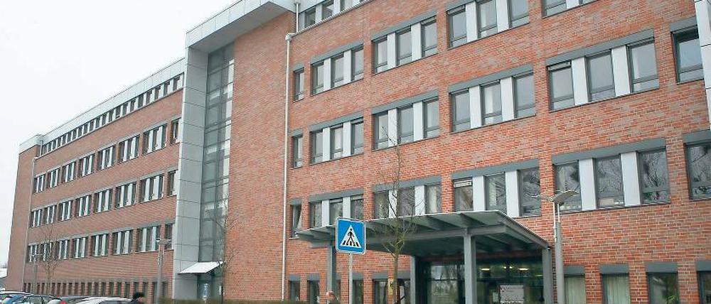 Jobcenter und Arbeitsagentur liegen am Horstweg.