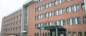 Jobcenter und Arbeitsagentur liegen am Horstweg.