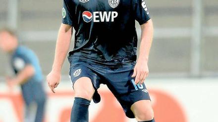 Wieder angriffslustig. Babelsbergs Mittelfeldregisseur Philipp Kreuels hat seine Krankheit auskuriert und will am Samstag in Wiesbaden möglichst erneut treffen.