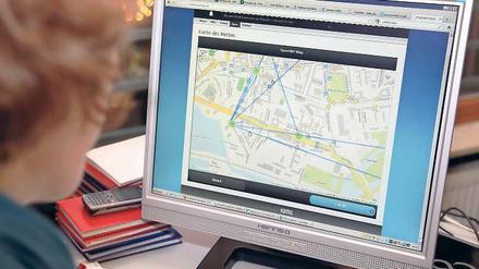 Kostenlos ins Netz gehen. Auf www.freifunk-potsdam.de steht, wo in Potsdam die kostenlosen Internet-Zugänge sind.