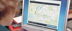 Kostenlos ins Netz gehen. Auf www.freifunk-potsdam.de steht, wo in Potsdam die kostenlosen Internet-Zugänge sind.