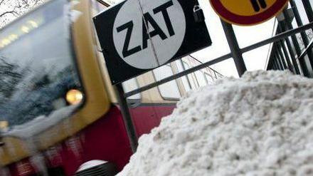 Ende Gelände: Bei der Berliner S-Bahn geht immer weniger.
