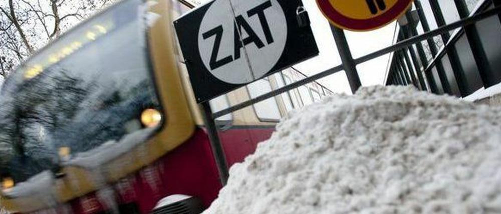 Ende Gelände: Bei der Berliner S-Bahn geht immer weniger.