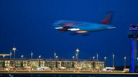 Ob dieses Flugzeug die Wannseeroute fliegen darf, oder nicht, ist weiterhin offen.