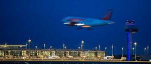 Ob dieses Flugzeug die Wannseeroute fliegen darf, oder nicht, ist weiterhin offen.