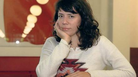 Lisa Andergassen (32) hat 2012 den Master in Europäischen Medienwissenschaften an der Uni Potsdam gemacht. Die Medienwissenschaftlerin organisiert nun mit drei Kommilitonen und zwei Dozenten an der FH Potsdam eine Konferenz über Pornografie.