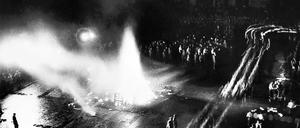 Wenn der Irrsinn regiert. Der 10. Mai 1933 ging als Tag der Bücherverbrennung in die Geschichte ein. Zehntausende Bücher wurden allein in dieser Nacht ein Raub der Flammen, wie hier vor der Universität Berlin.