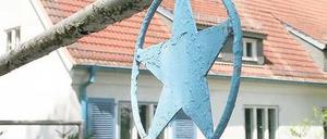 Eingangstor zum Areal der Krampnitz-Kasernen.