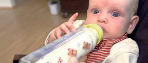 Das beste fürs Kind. Muttermilch enthält biologisch aktive Substanzen, die das Keimwachstum hemmen, sagt die Spezialistin der Frühgeborenenmedizin, Skadi Springer.