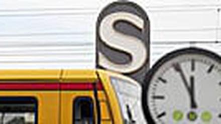 Am Montag kam es erneut zu Störungen bei der S-Bahn. Grund war eine Stellwerkstörung.