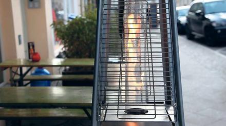 Unökologisch. Flammen wie diese hätten die Grünen gern gelöscht.