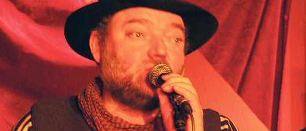 Dandyhaft. Wiglaf Droste.