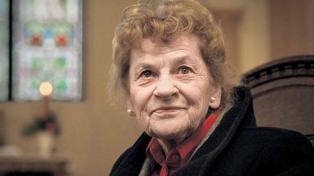 Packt Probleme an. Ruth Hahnsch ist Ehrenamtlerin des Monats.