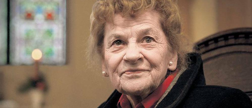 Packt Probleme an. Ruth Hahnsch ist Ehrenamtlerin des Monats.