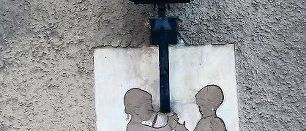 Hüter des Lichts. Wandbilder machen das Diana zum Denkmal.