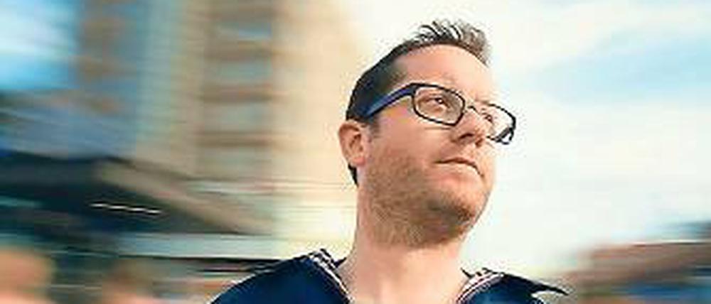 Der Zeitsucher. Regisseur Florian Opitz will raus aus dem Hamsterrad.