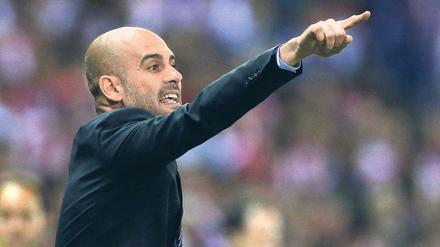 Wo will ich hin? Pep Guardiola, ehemaliger Erfolgstrainer des FC Barcelona, kann sich seinen künftigen Arbeitgeber quasi selbst aussuchen.