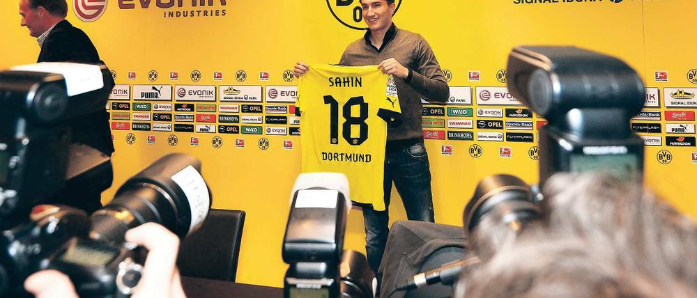 Wieder in Dortmund. Nuri Sahin am Freitag im Signal Iduna Park.