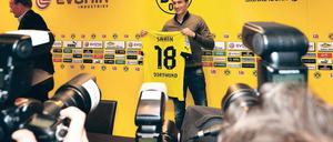 Wieder in Dortmund. Nuri Sahin am Freitag im Signal Iduna Park.