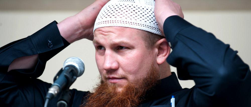 Umstrittener Salafisten-Prediger: Pierre Vogel.