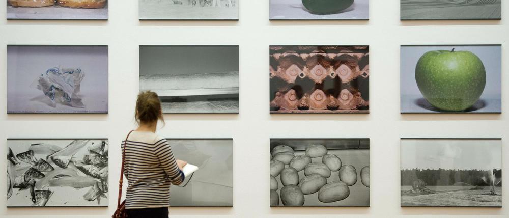 "Lebensmittel" heiß die aktuelle Ausstellung des Fotografen Michael Schmidt.