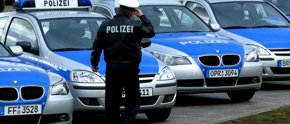 Polizei im Einsatz