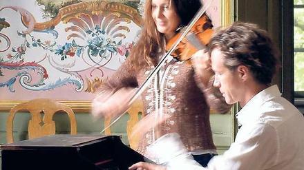 Bach auf Schwedisch. Das versprechen Lias Rydberg und Gunnar Idenstam.
