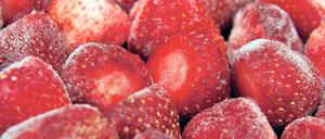 Tiefkühlkost mit Nachspiel. Chinesische Erdbeeren im Sodexo-Essen führten im September 2012 zu einer Brechdurchfallwelle.
