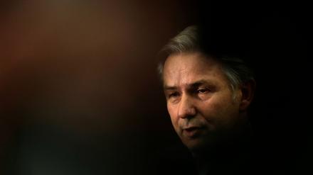 Kämpfer oder abgekämpft? Berlins Regierender Bürgermeister Klaus Wowereit.